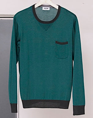 ハイゲージニット クルーネック