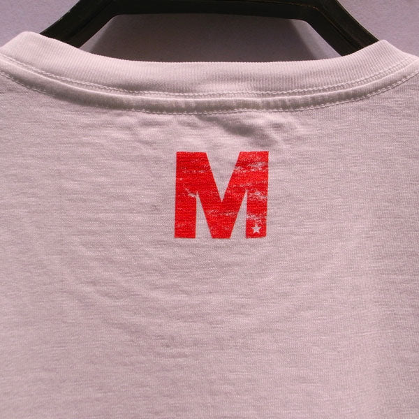 short sleeve vintage style t-shirts (five star)