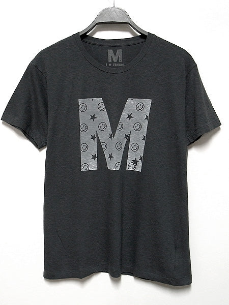 short sleeve vintage style t-shirts (M monogram)