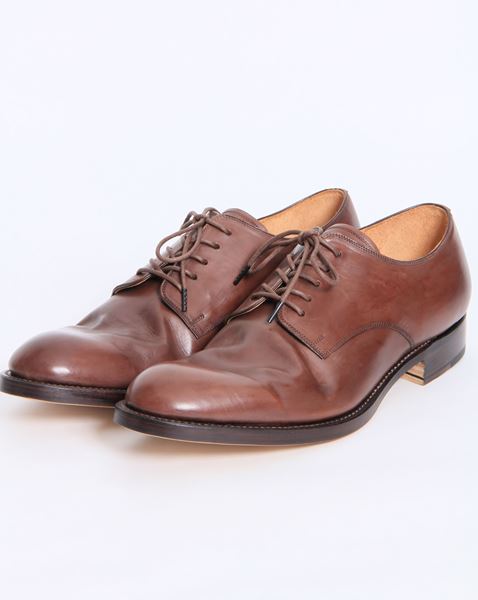 カーフダービーシューズ