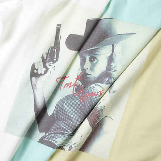 S/SL ラフィー天竺TEE (COW GIRL)