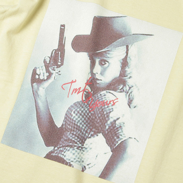 S/SL ラフィー天竺TEE (COW GIRL)