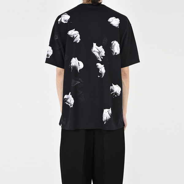 BIG T-SHIRT 14/1 T-CLOTH INKJET ROSE PHOTO