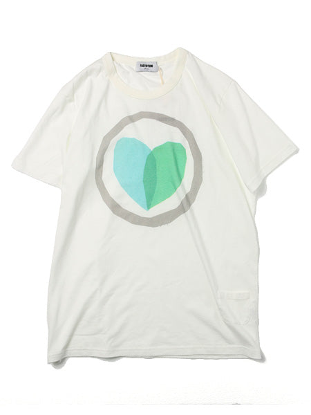 プリントTEE ハート