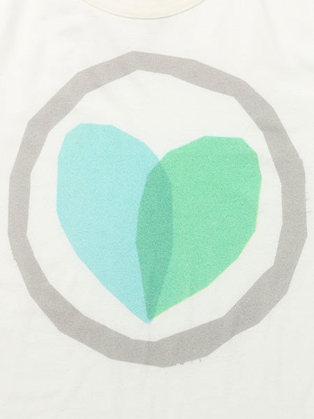 プリントTEE ハート