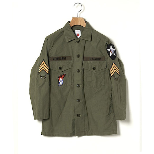 JL UTILITY SHIRTS TIGHT FIT 3/4 SLEEVES