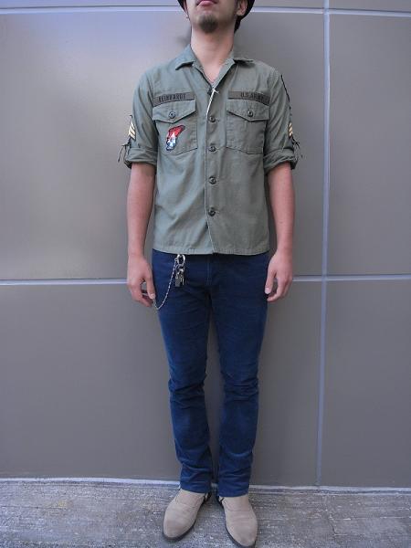 JL UTILITY SHIRTS TIGHT FIT 3/4 SLEEVES