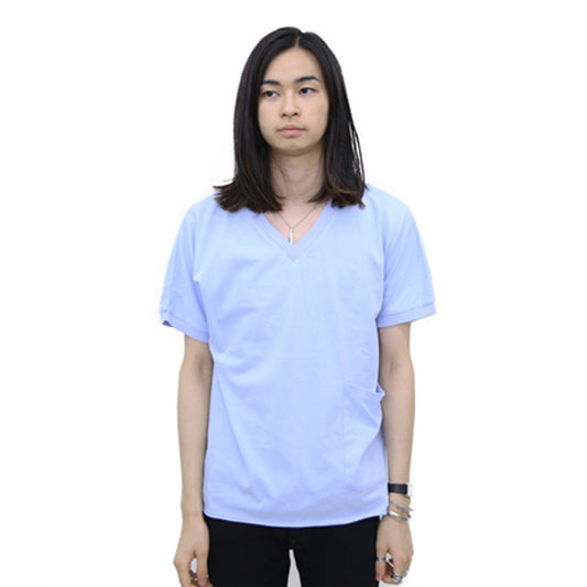 ORGANIC COTTON V NECK S/S
