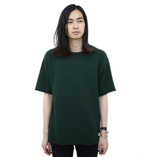 WAFFLE KNIT S/S