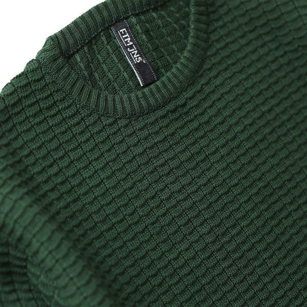 WAFFLE KNIT S/S