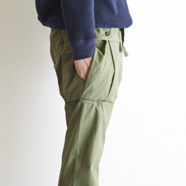 JUNGLE FATIGUE PANTS TAPERED