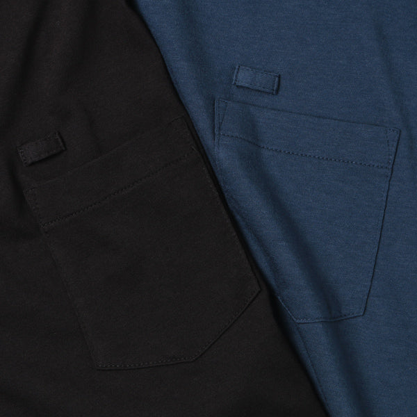 バイオシルキー クルーネック7分袖