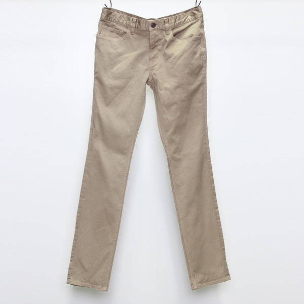 GERMAN CHINO x 製品染め スリム