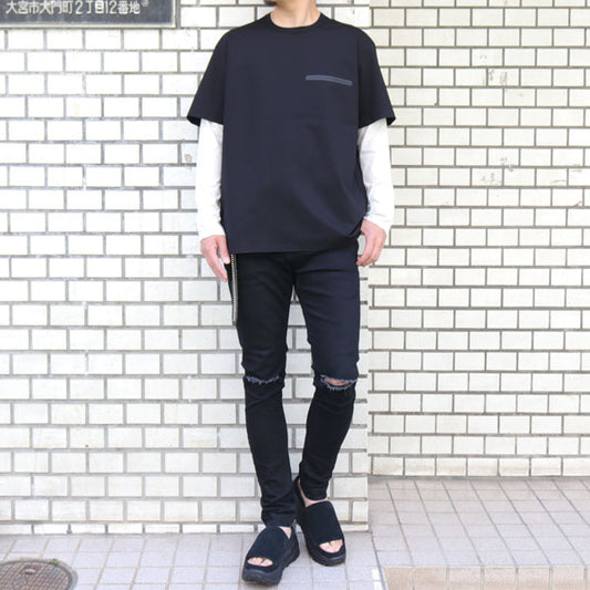 FABIO PONTE JERSEY T-SHIRT S/S