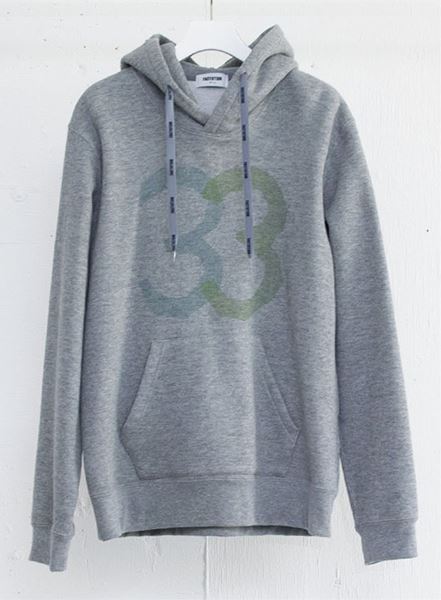 プリントスウェットパーカー 33