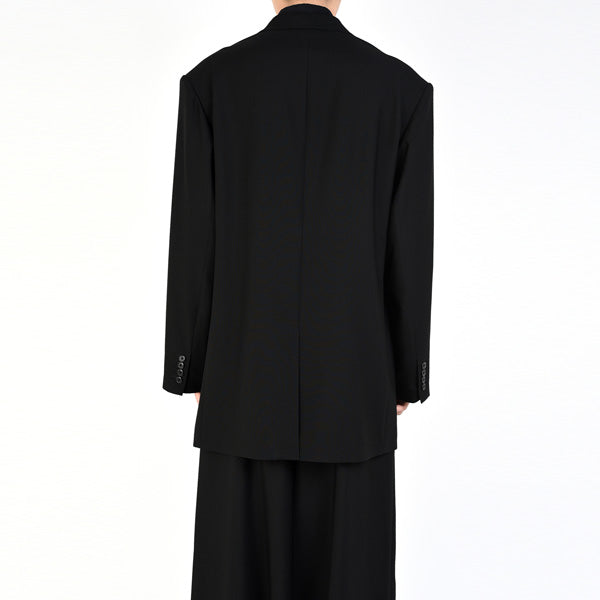 WOOL GABARDINE BIG 1B JACKET