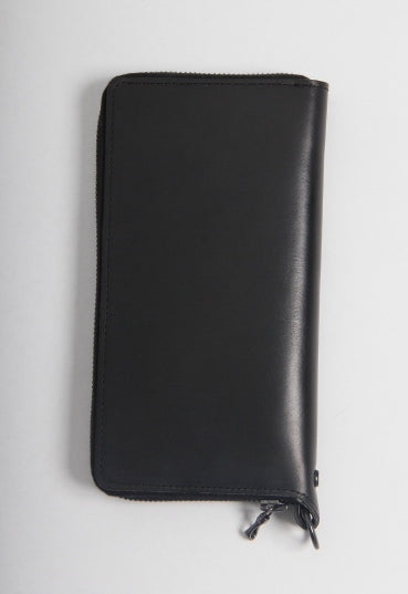 GUIDI FIORE 1,8mm ロングZIPウォレット