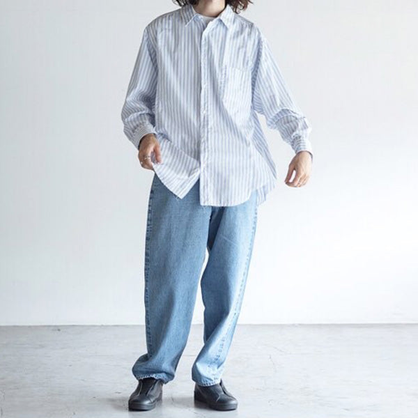 BUGGY JEANS 14.5oz ORGANIC SELVEDGE DENIM DRYSTONE