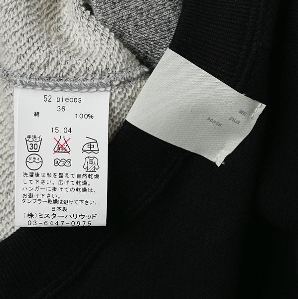 52 pieces CREW NECK SWEAT