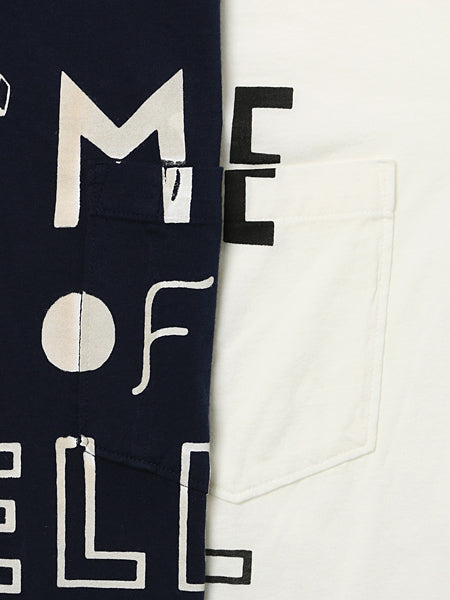 POCKET PRINT TEE (GET ME)