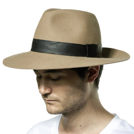 ラビットフェルト x GUIDI FIORE ハット