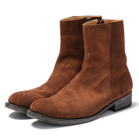 スーパーバックスウェード サイドZIPブーツ