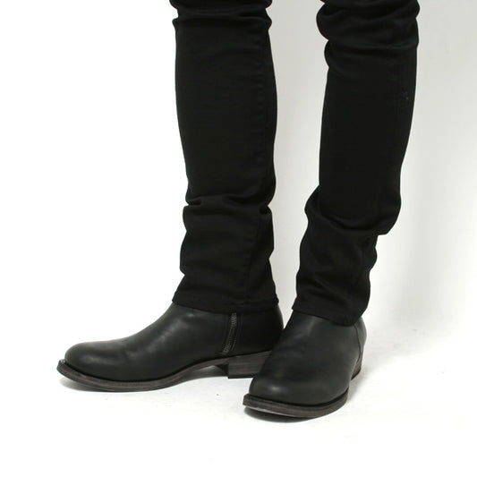 GUIDI FIORE サイドZIPブーツ