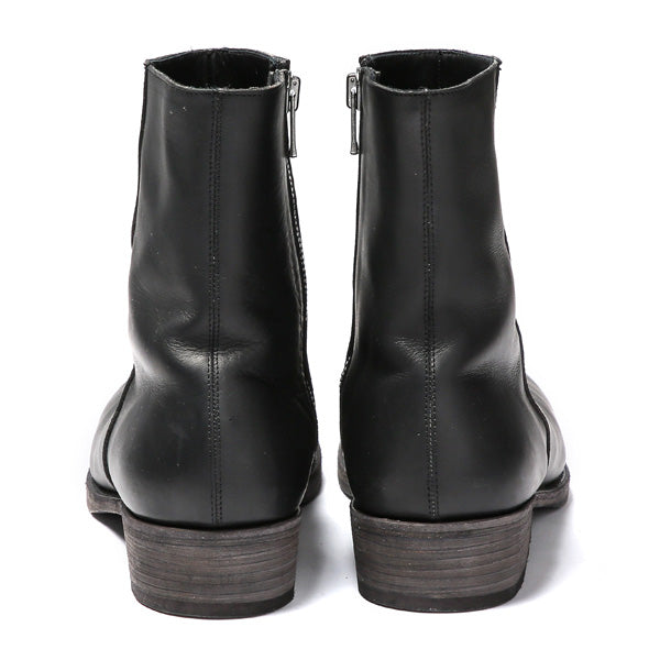 GUIDI FIORE サイドZIPブーツ