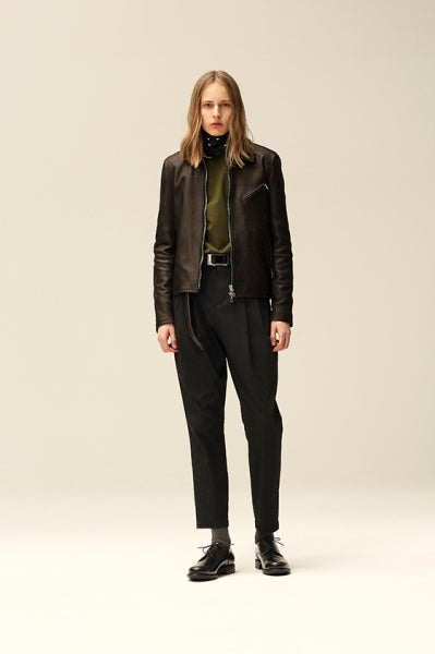 TA/PEライトストレッチギャバ ワイドジョッパーズパンツ