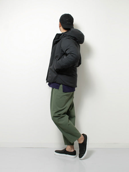 ギザシルキー天竺 クルーネックL/S