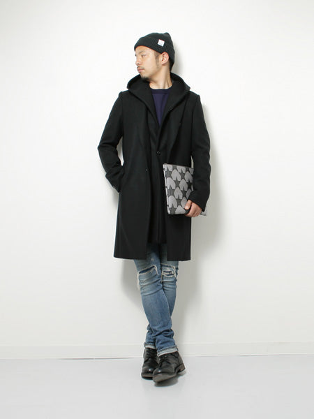 ギザシルキー天竺 クルーネックL/S