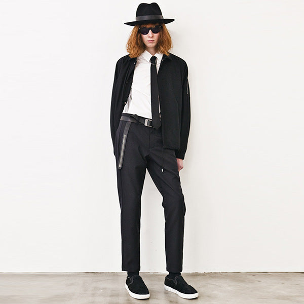 OIL BRAED 可動バックルスタッズベルト 30mm幅