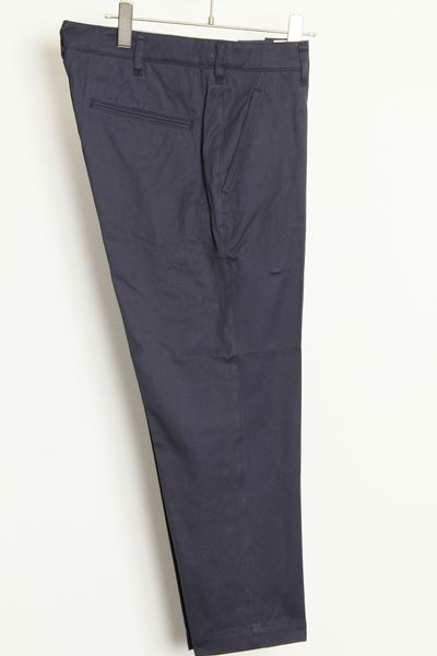 60/2ソフトコットンギャバ クロップドスラックス