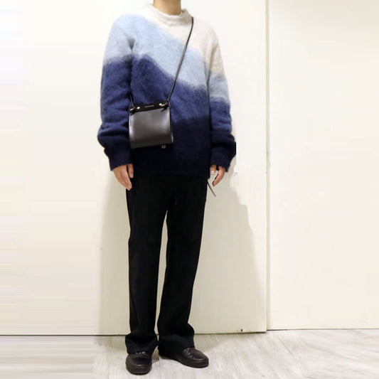 ARTIFICAL SUEDE SIDE LINE EASY PANTS