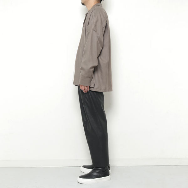 WOOL TWILL L/S SHIRTS