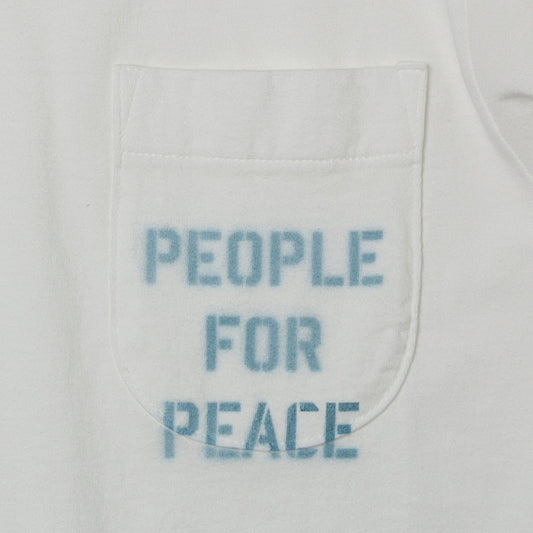 crew neck t-shirts (PEOPLE FOR PEACE)