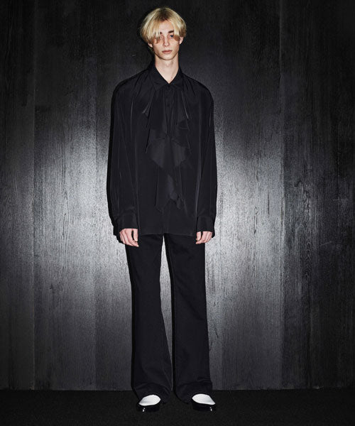 DECHINE FRILL SHIRT