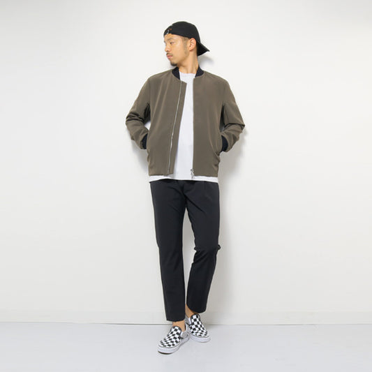 ギザシルキー天竺 クルーネックS/S