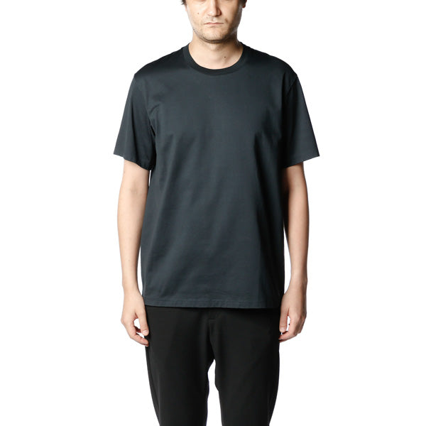 ギザシルキー天竺 クルーネックS/S