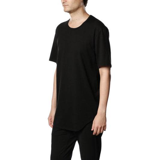 空紡天竺 クルーネックラウンドS/S
