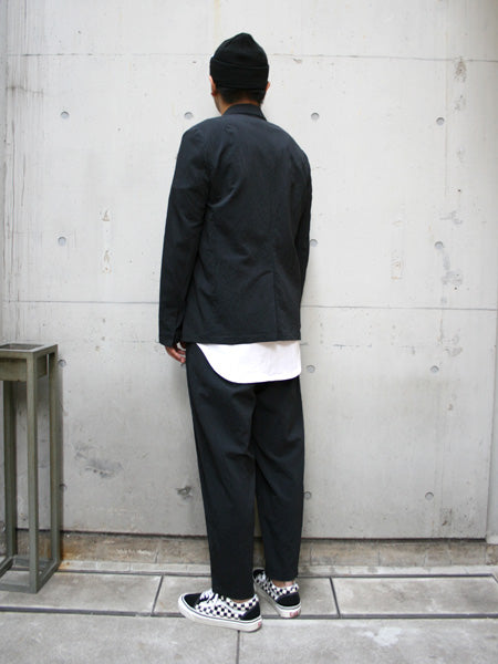 空紡天竺 クルーネックラウンドS/S