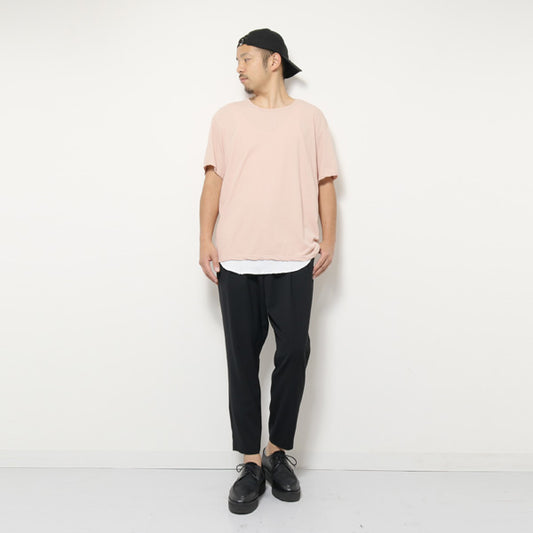 フレスカ天竺 クルーネックS/S