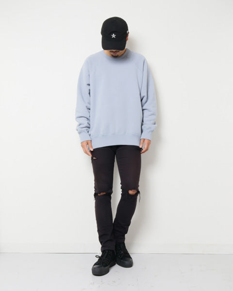 コールドダイ裏毛 L/Sスウェット