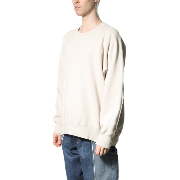 コールドダイ裏毛 L/Sスウェット