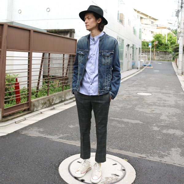 COTTON/LYOCELL DENIM Gジャン