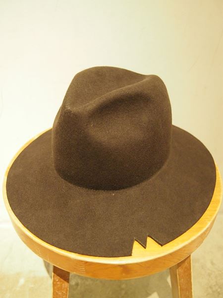 long brim soft hat