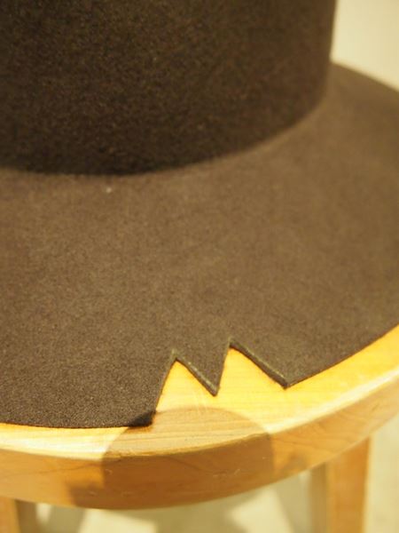 long brim soft hat