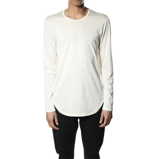 バンデーラ天竺 クルーネックL/S