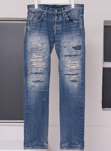 ヴィンテージリメイクデニム ストレート