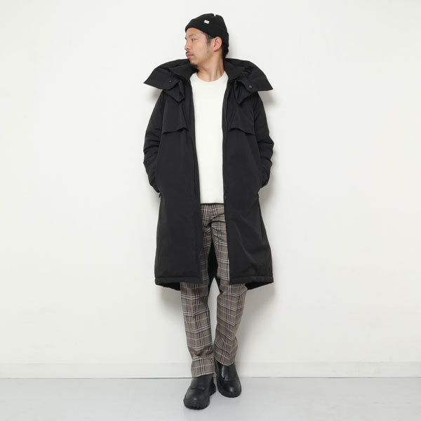 T/Wチェック センタープレススラックス